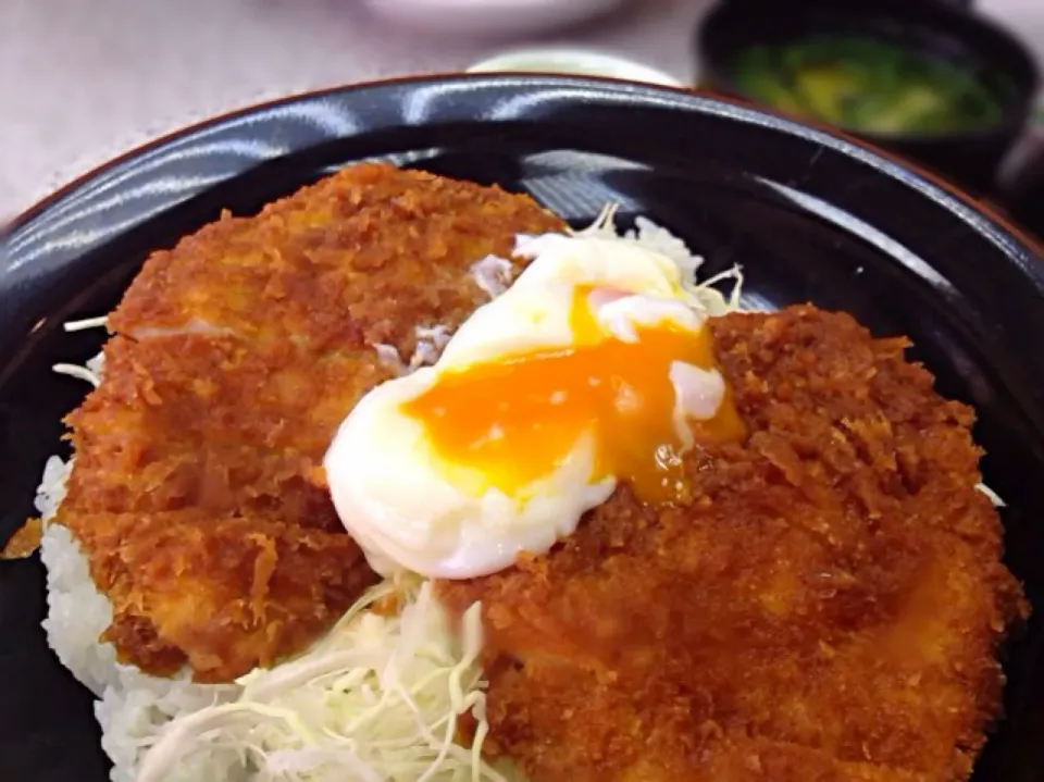 有明鶏カツ丼|チルさん