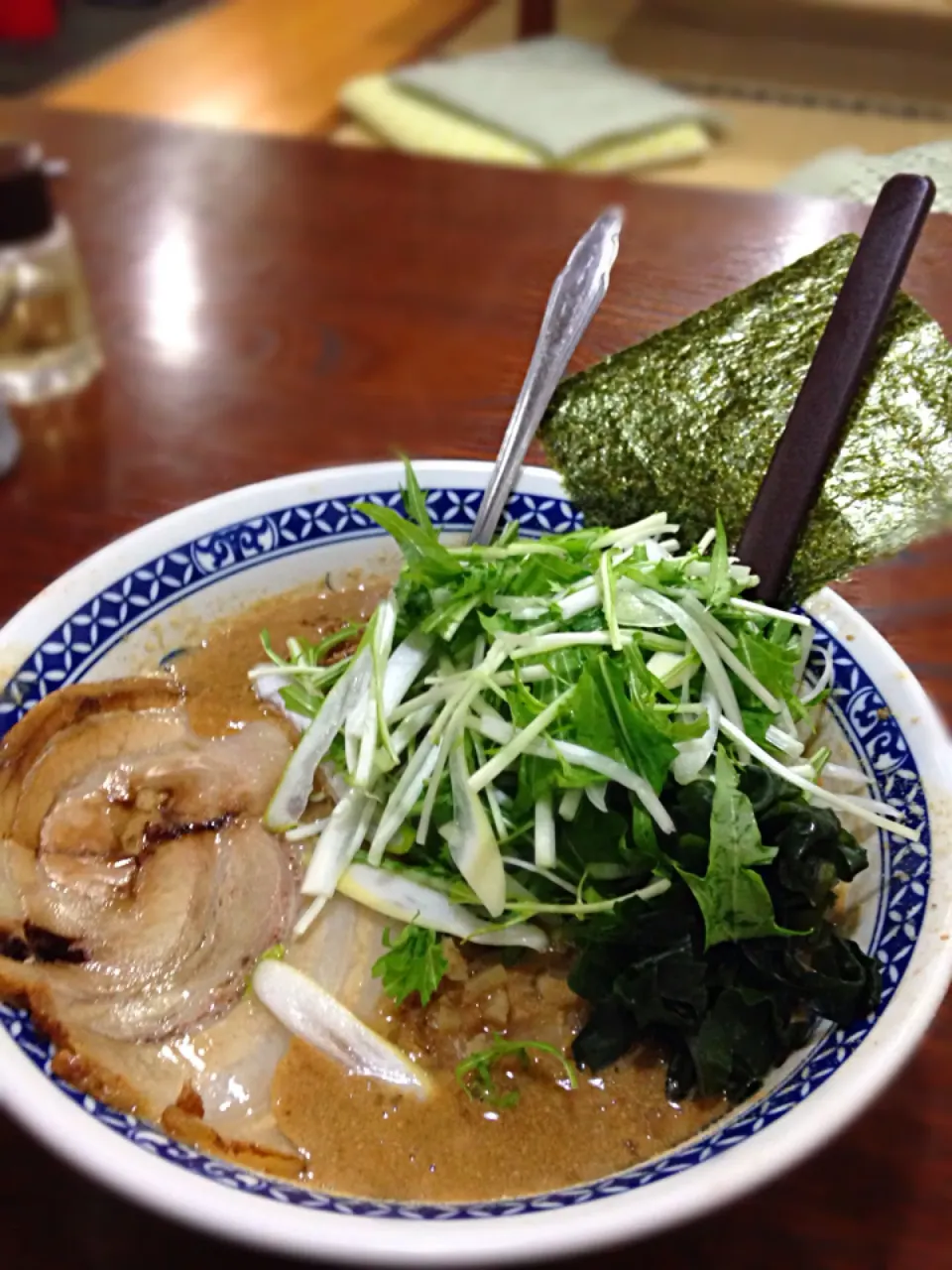 坦々麺  麺屋てつ|ししどさん