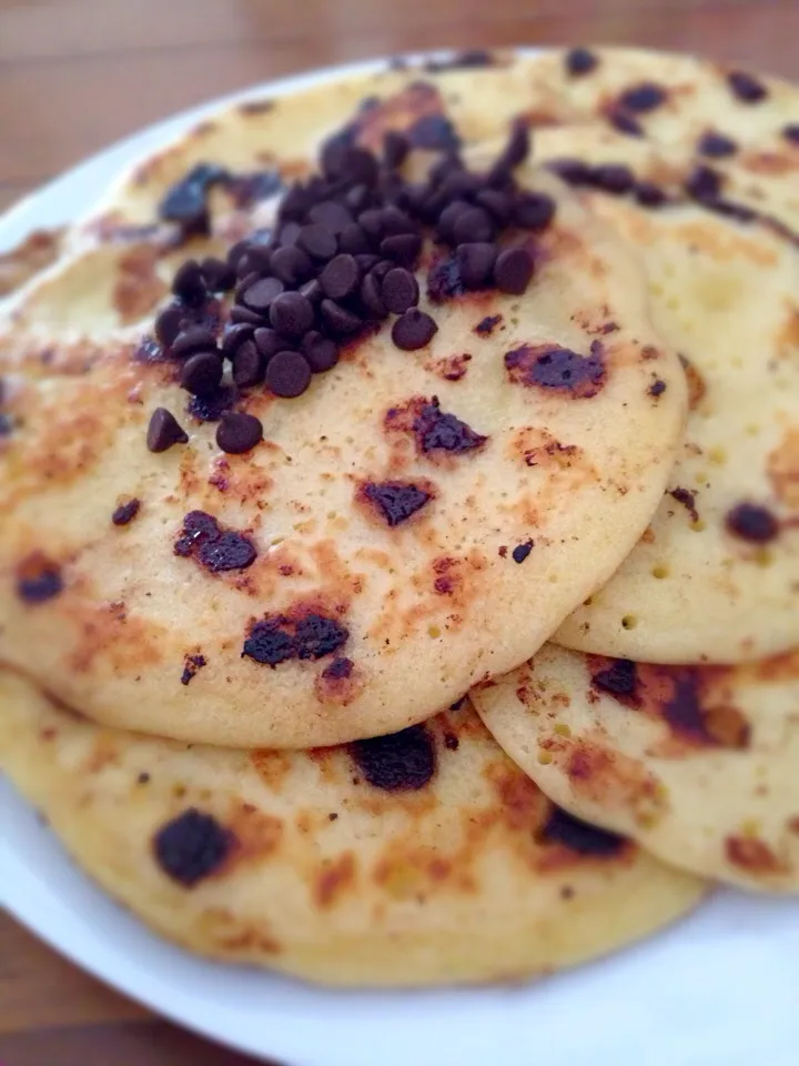 Chocolate chip pancakes|Carol Yewさん