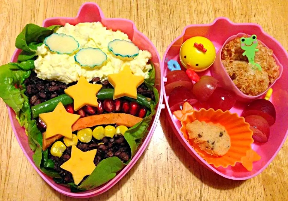 Rainbow Star Bento|Cheryl Melnickさん