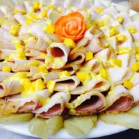 Roasted porkloin with mango and pickles... :)|Jo Aquinoさん