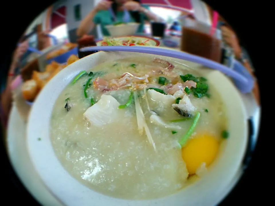 sliced fish porridge|Ernさん