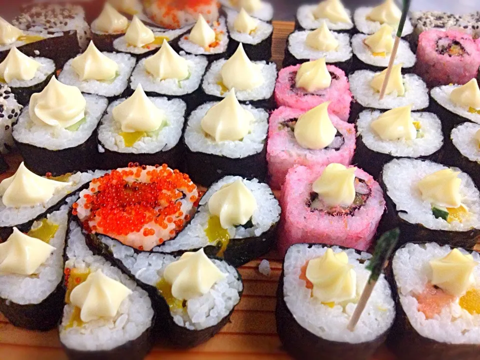 Sushi/maki :)|Jo Aquinoさん