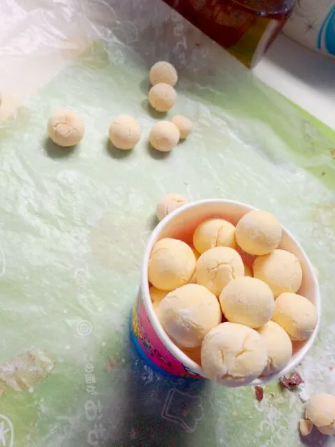 たまごボーロ|つなさん