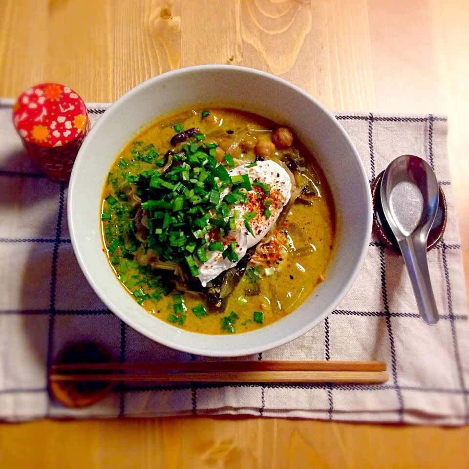 カレー煮麺|nonさん