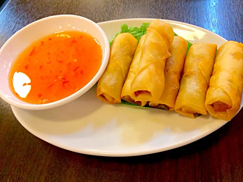 Seafood Spring roll|Cerisseさん