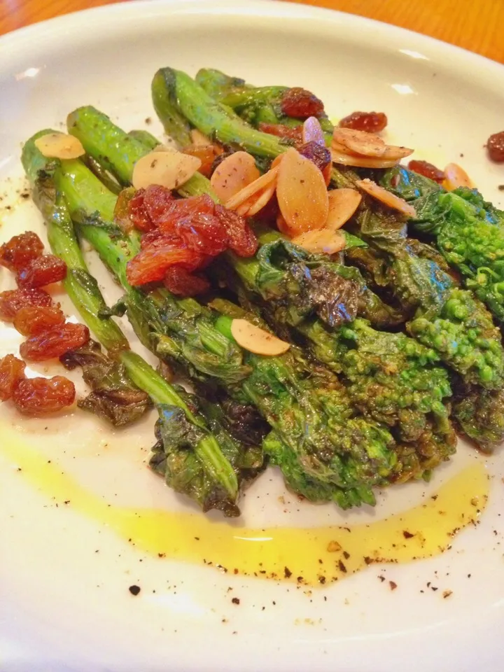 菜の花のソテー|mariさん