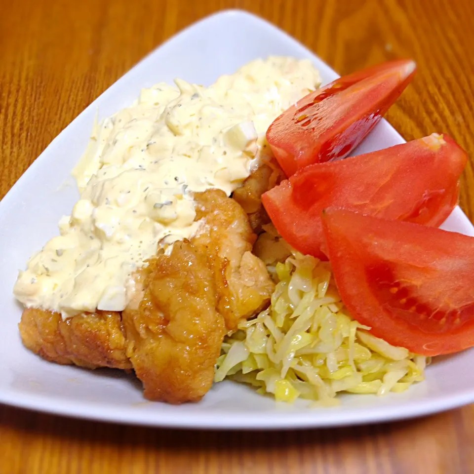 ムネ肉deチキン南蛮|なお。さん