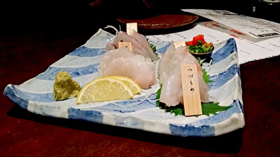 4 Kinds of Sashimi|Augustine Yoonさん