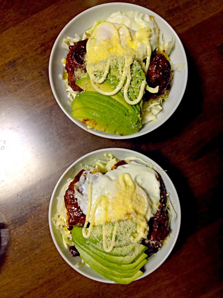 ロコモコ丼|たかおさん