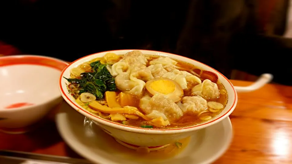 Wonton Shio Ramen|Augustine Yoonさん