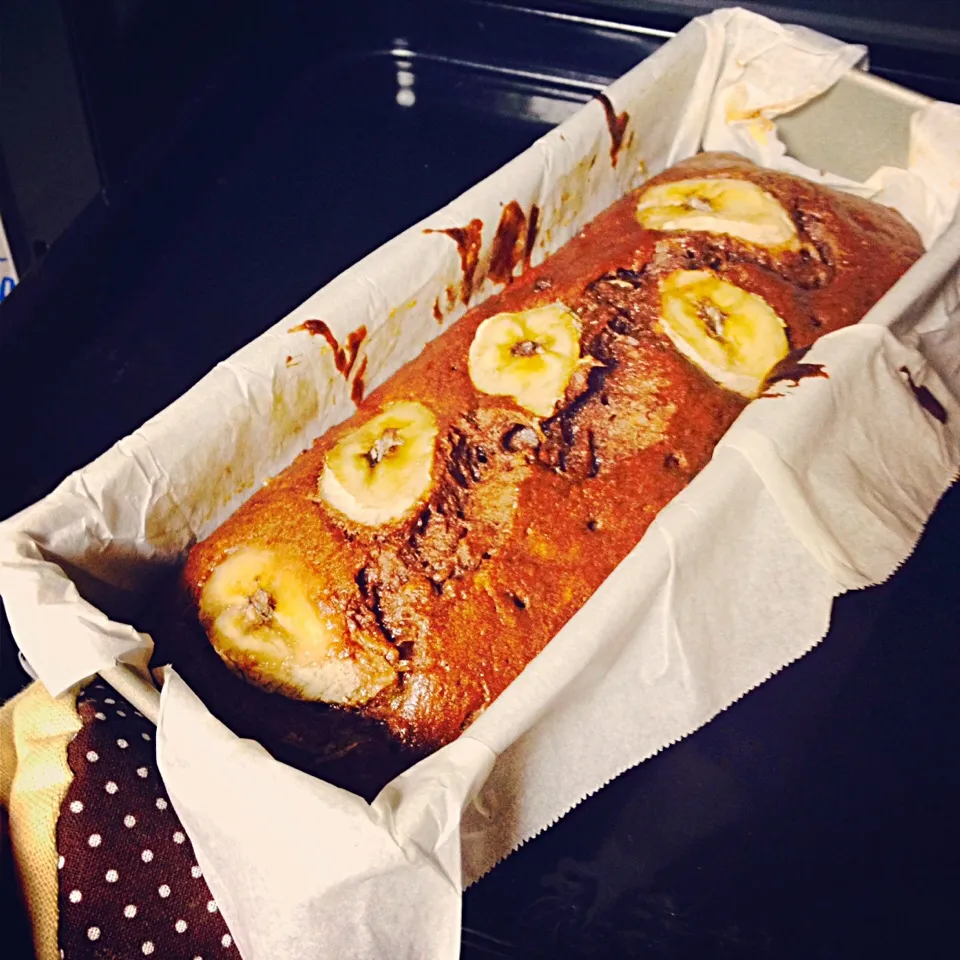 Chocolate Banana Poundcake|Fumieさん