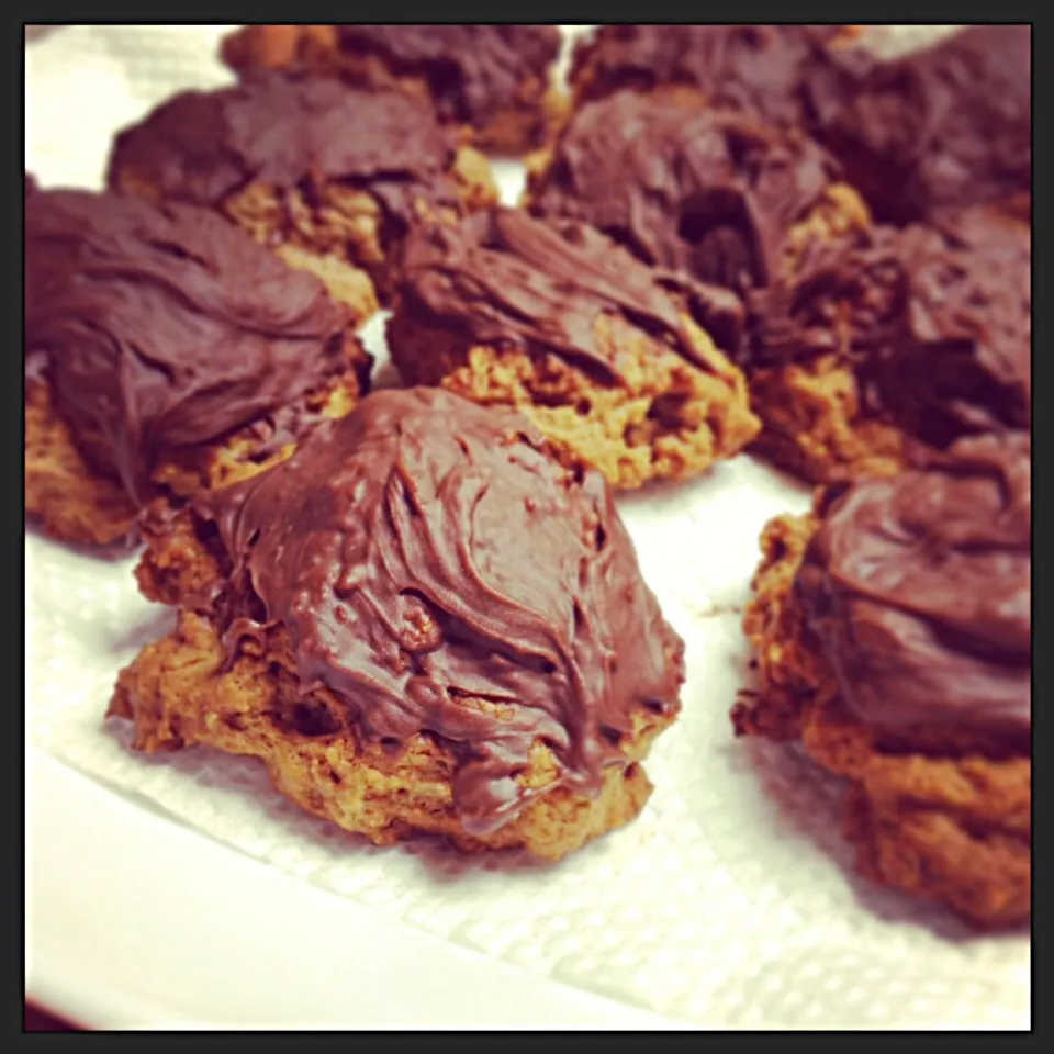 Nutella chocolate cookies|Fumieさん