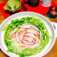 Snapdishの料理写真:ミルフィーユ鍋|sariinyaさん