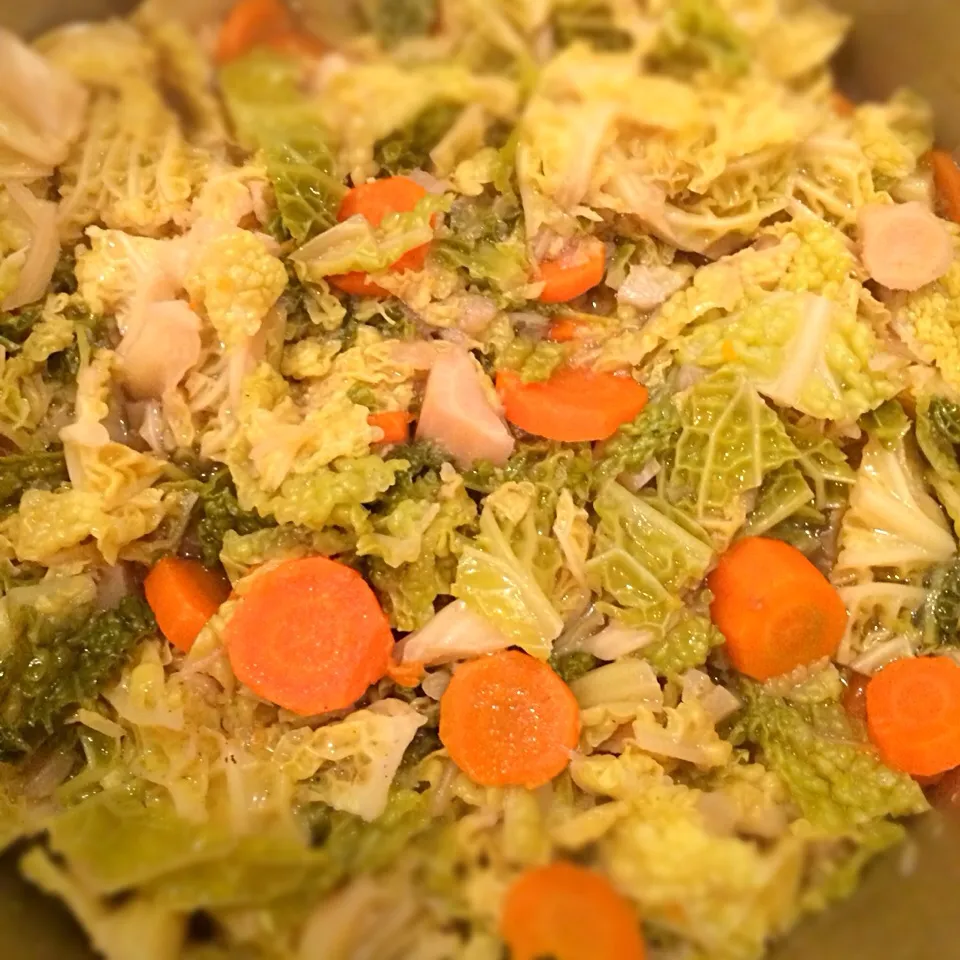 Cabbage Stew|Sunny Kitchenさん