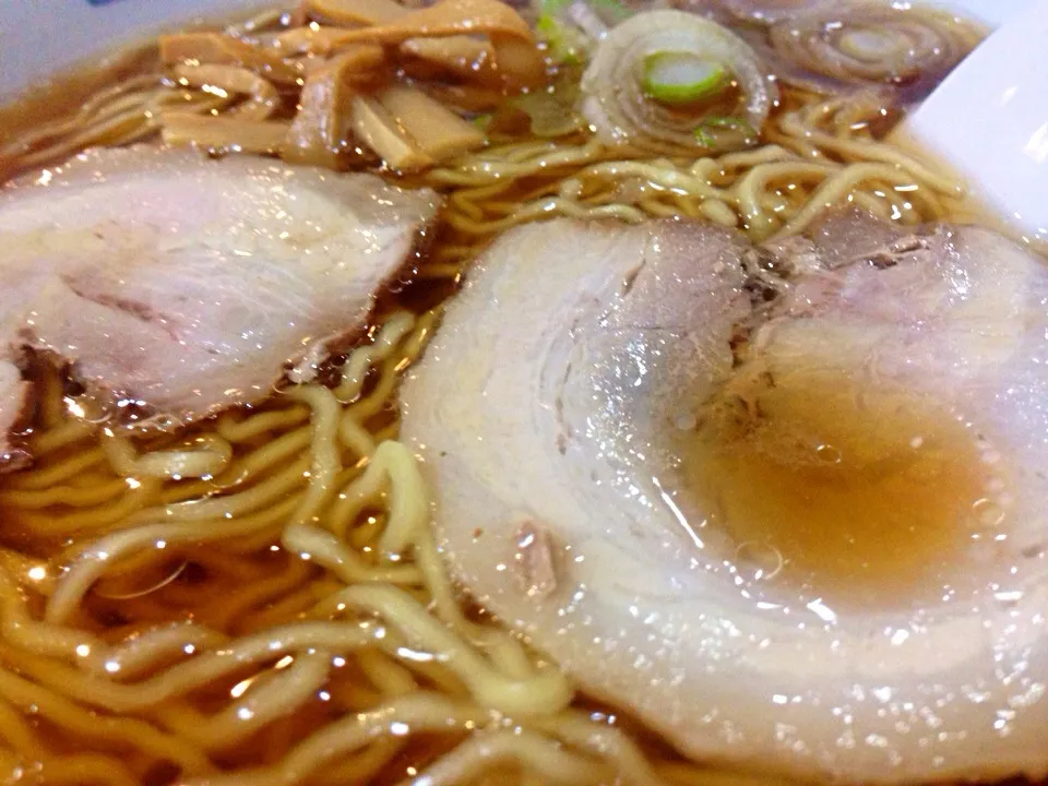 Snapdishの料理写真:高山ラーメン|ひろ🎀さん