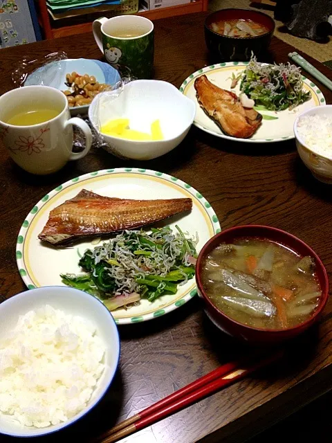 ホッケの味醂漬けご飯☆|みよこさん