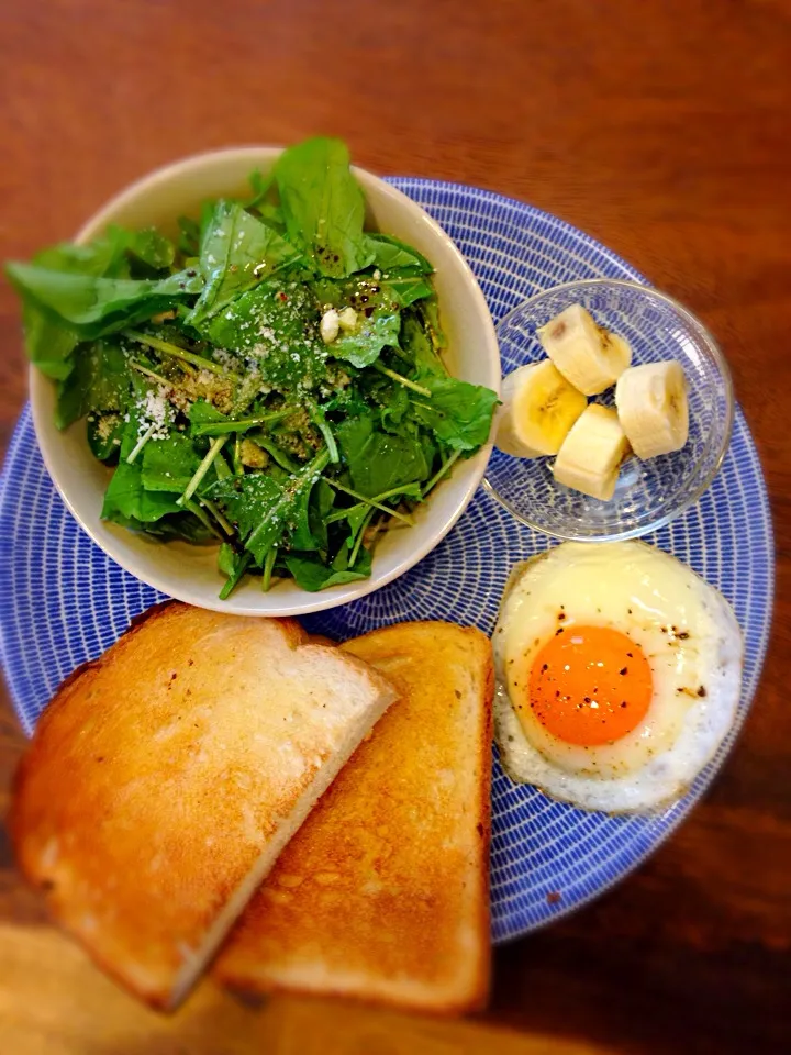 朝食|きしもと あけみさん