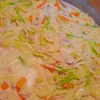 Macaroni Soup ~ "Sopas" (Filipino Dish)|Cristle Diala La Rosaさん