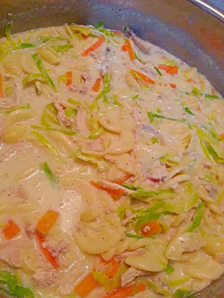 Macaroni Soup ~ "Sopas" (Filipino Dish)|Cristle Diala La Rosaさん