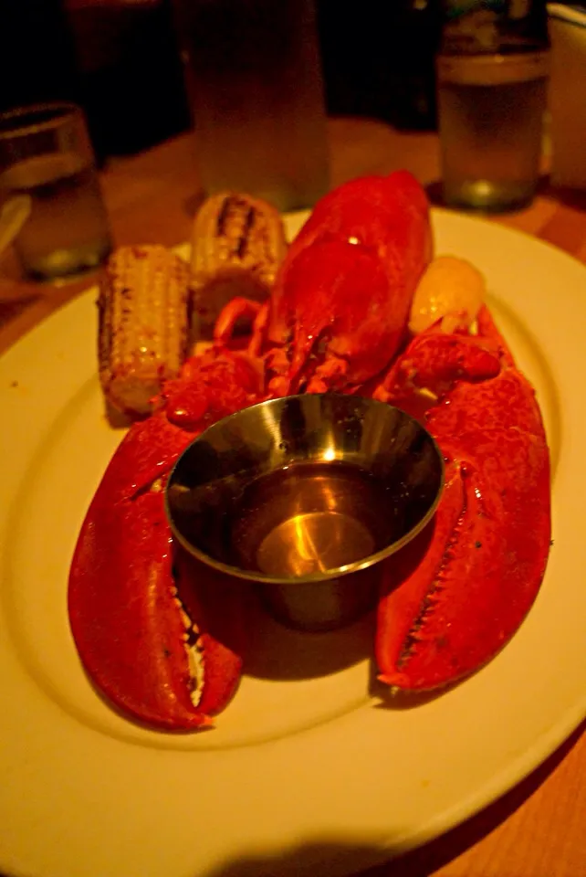 lobster @santa barbara|kunさん