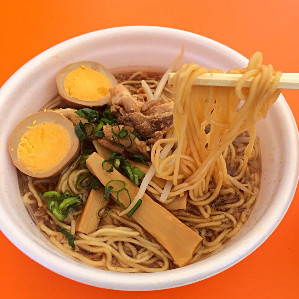 ラーメン、煮玉子|maixx ใหม่さん