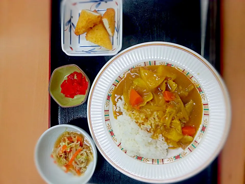 職場のご飯☆カレーライス|ericanさん