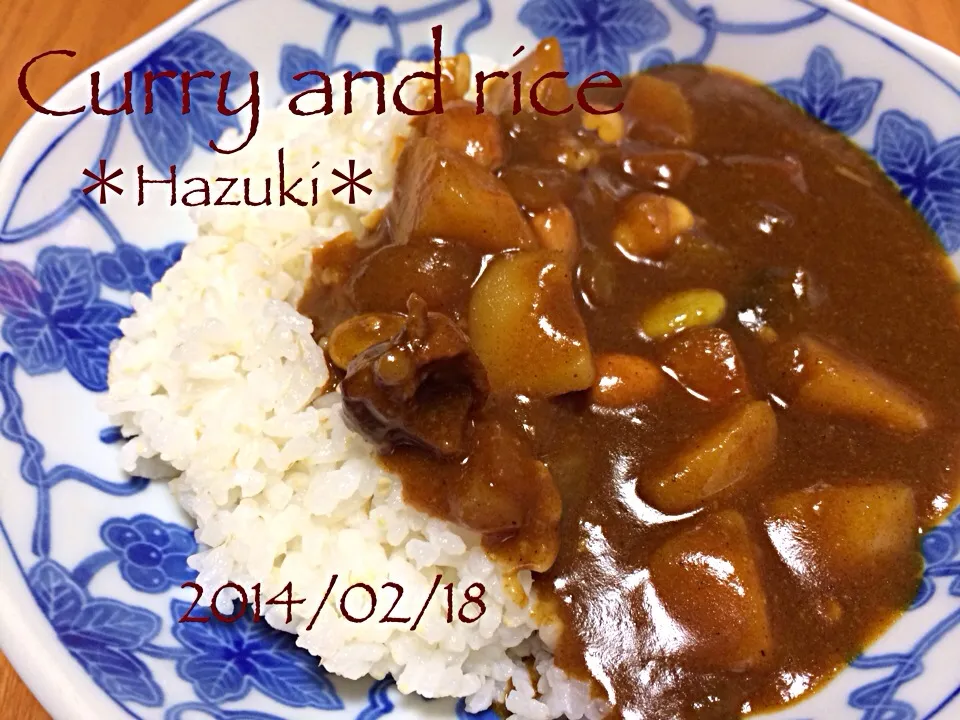 カレーライス|Hazukiさん