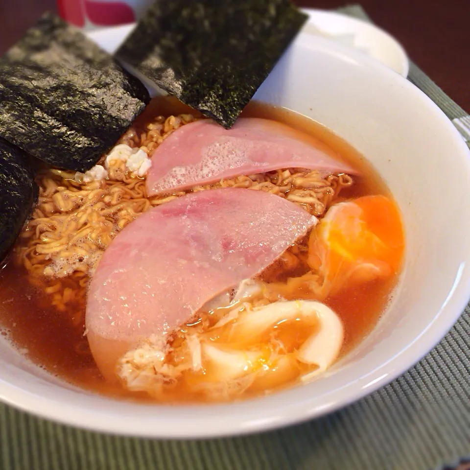 チキンラーメン|さるさん