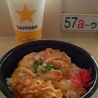 Snapdishの料理写真:カツ丼