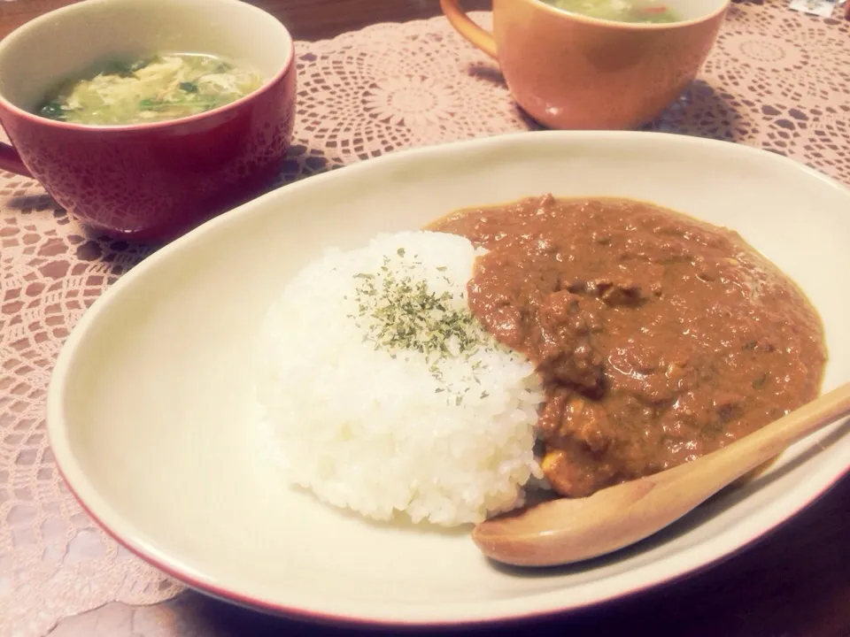 チキンバターカレー♡|めーさん