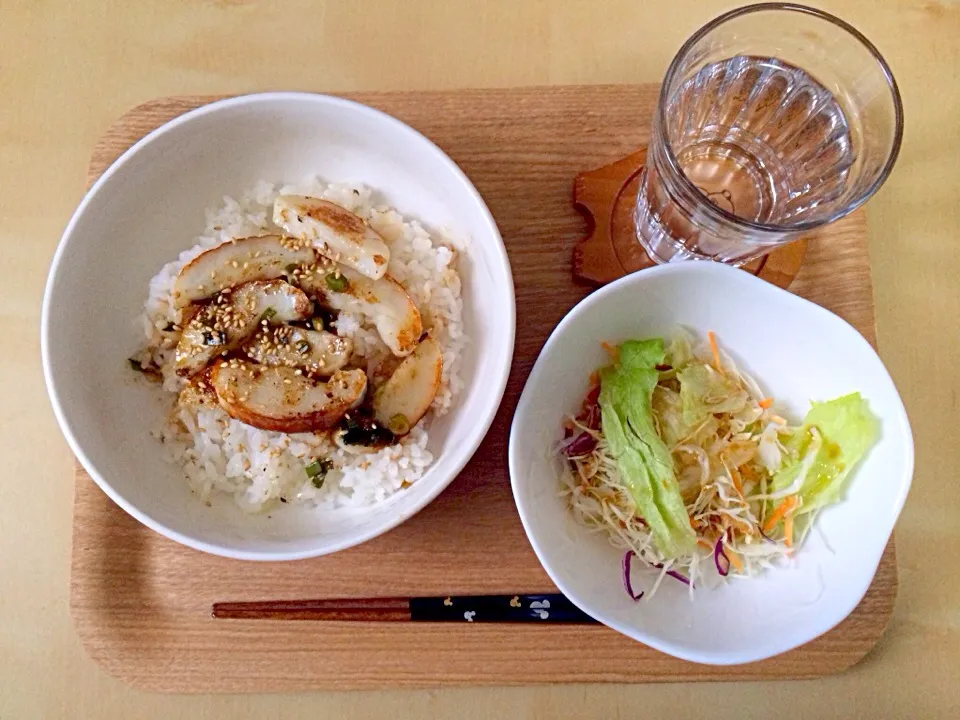 かまぼこ丼|ちゃこまさん