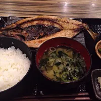 鰊の開き定食。@甚内|こまさん