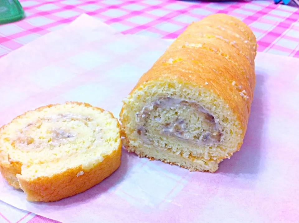 Banana Swissroll|shirlynさん