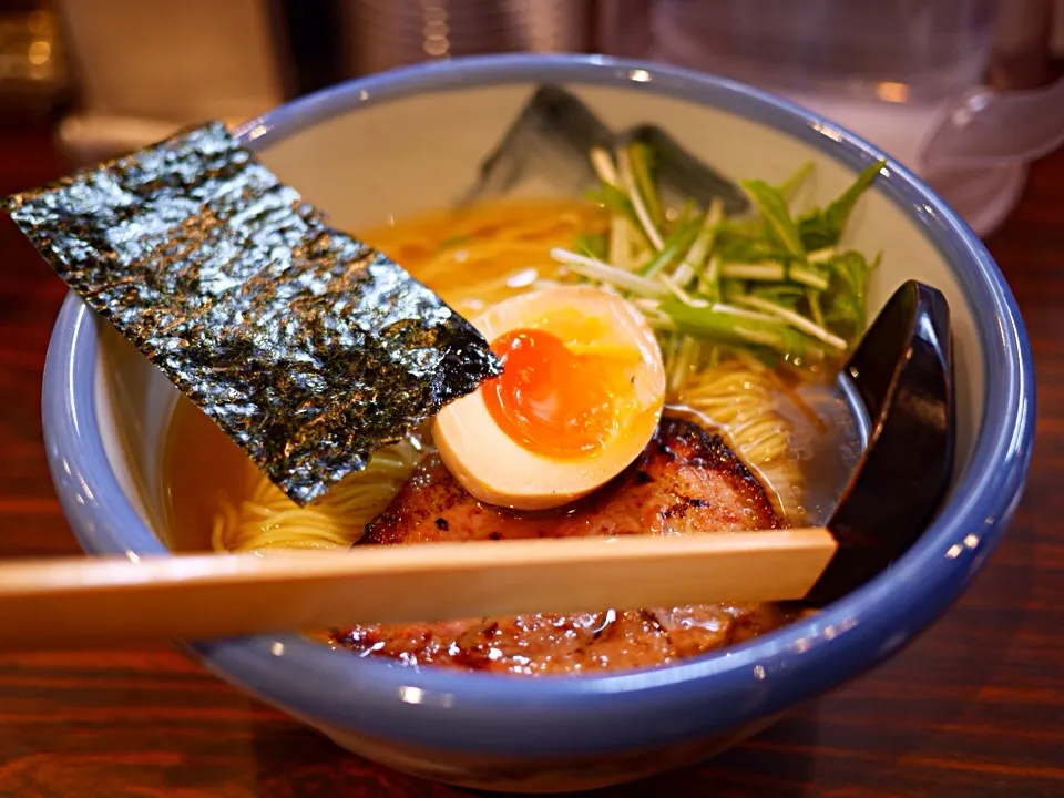 ゆず塩麺|イノウエシンゴさん