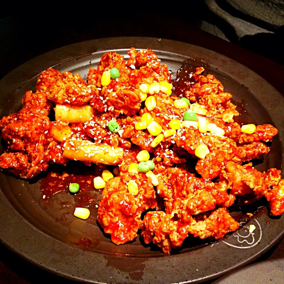 Snapdishの料理写真:Sunsal gochujang berbeque|maixx ใหม่さん