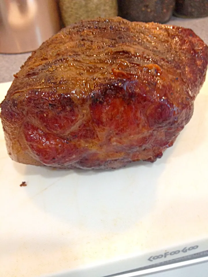 Smoked Pork Shoulder|Chris Shannonさん