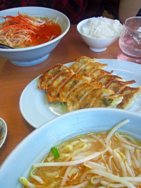 味噌ラーメン&辛味噌ラーメン|高村幹子さん