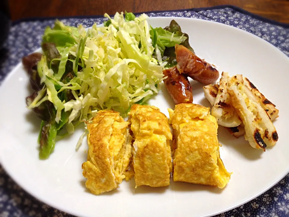 朝ごはん♡チーズ入り卵焼き|さとみんさん