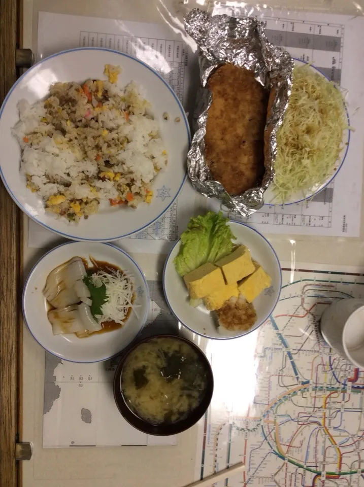 炒飯増量|Itabashi Tetsuyaさん