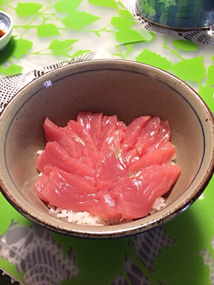 キハダマグロの乗っけ丼|2005さん