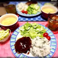 Snapdishの料理写真:しそごはん|Miyu Satoさん