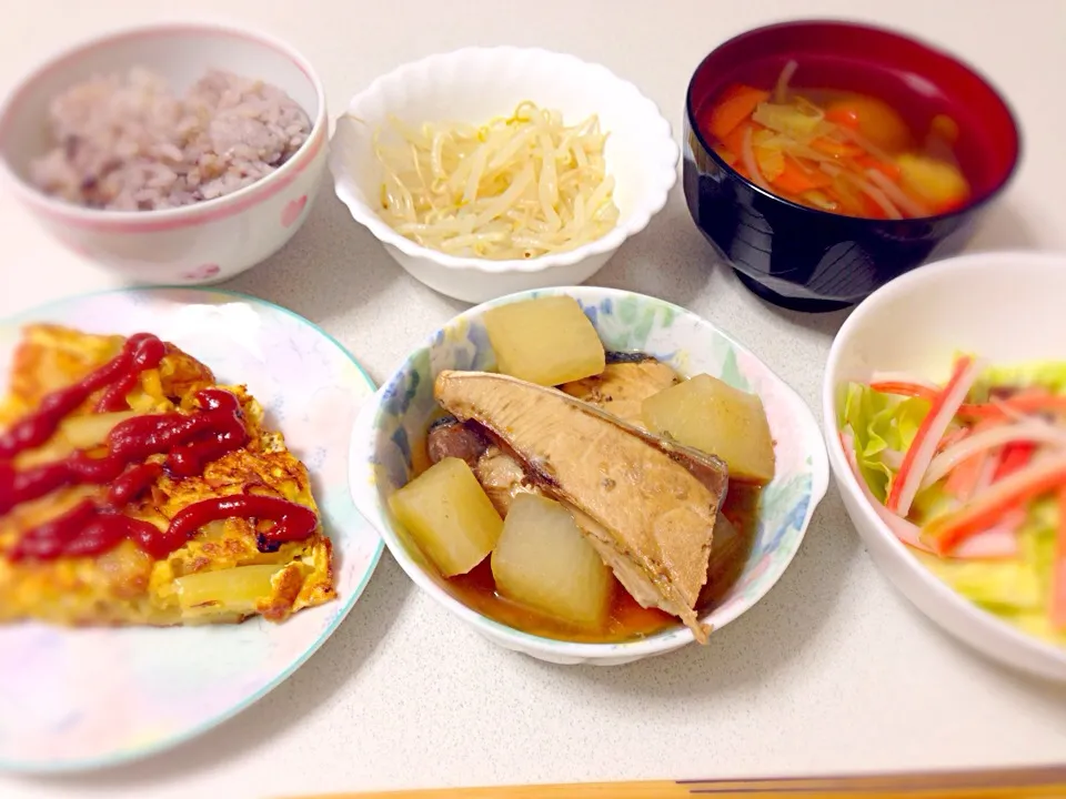 2/23 晩ご飯|あずささん