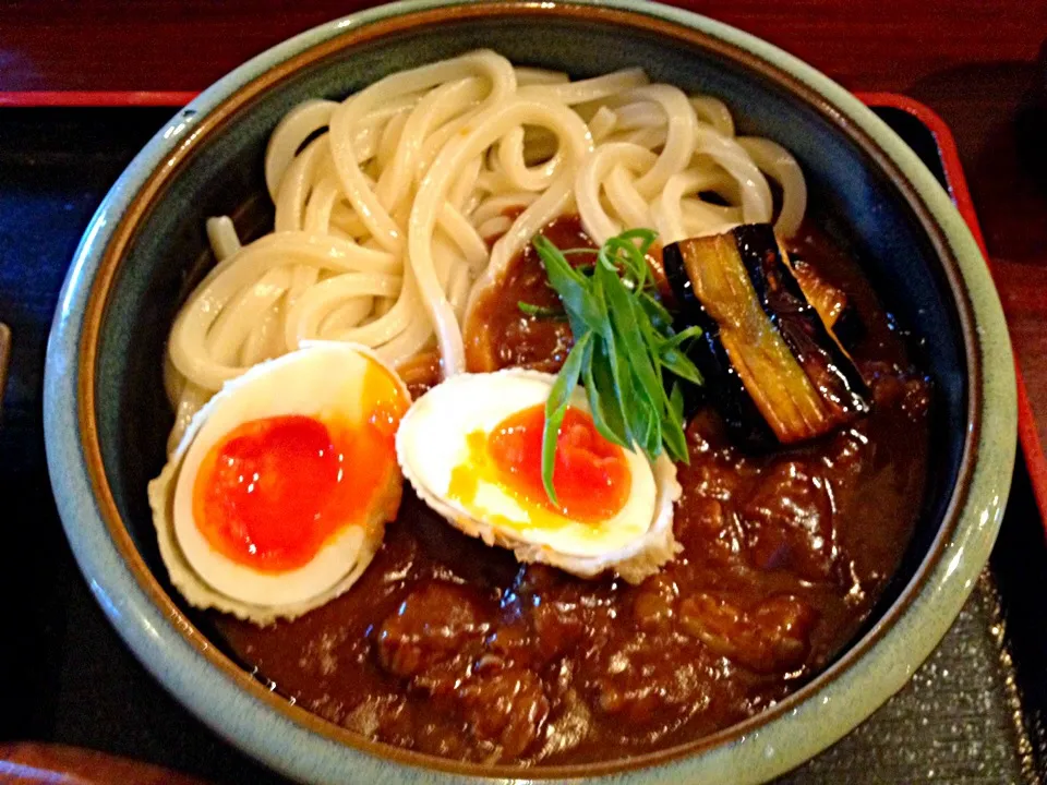 すじ肉カレーうどん|OTISさん