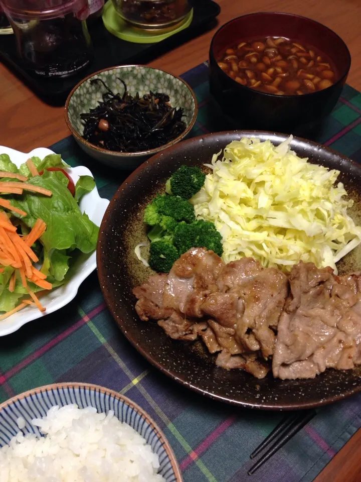 たまに食べたくなるベイシックな豚肉の生姜焼き…😁|ayakoさん