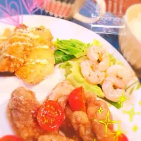 子どもの好きなものばっかりご飯❤️|Miho Hashimeさん