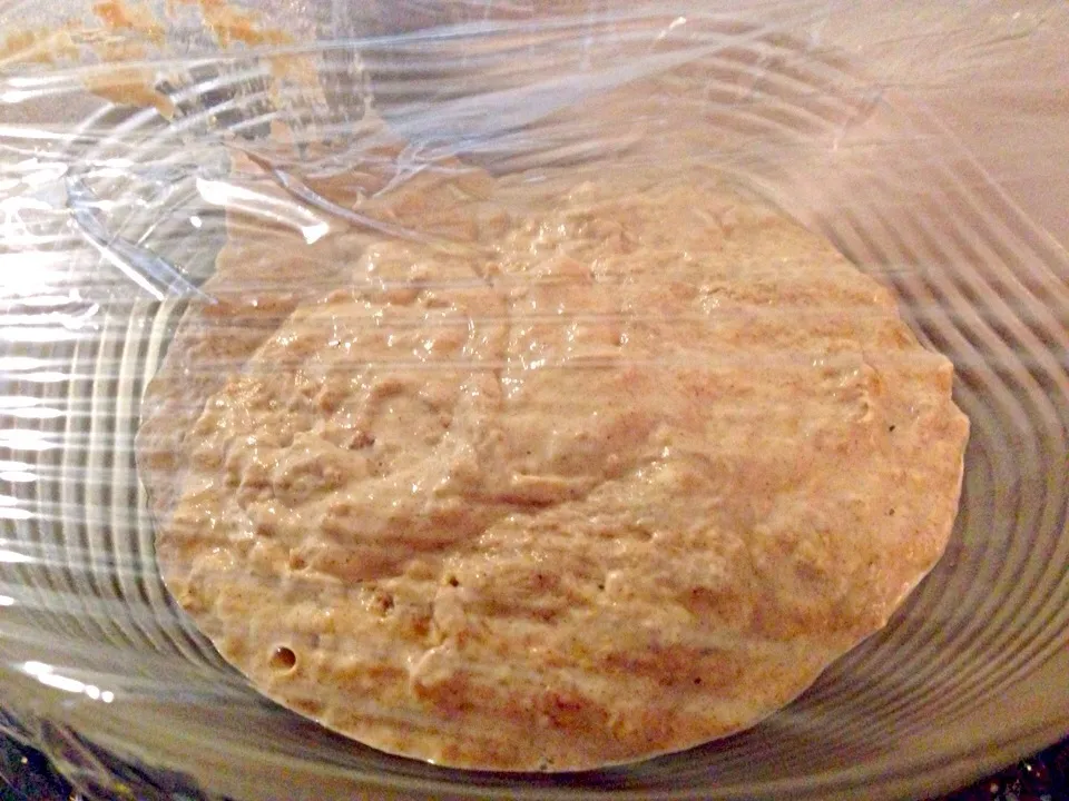 Cinnamon bread dough rising|Kirsten Adachiさん