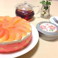 林檎のムースケーキ|eyさん