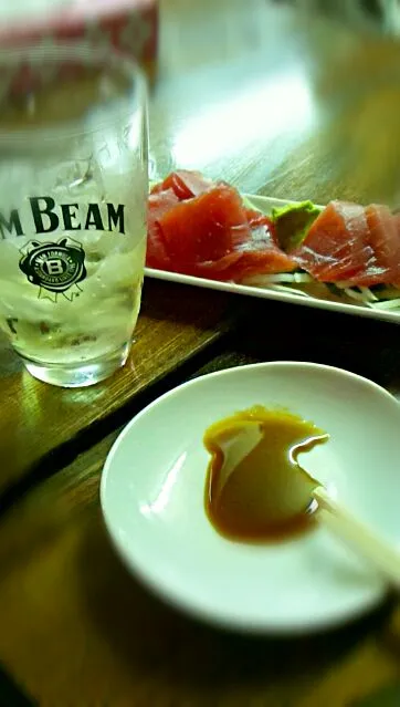 鮪とジンビーム|津田 健次 Kenji Tsudaさん