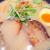 Snapdishの料理写真:あっさりした塩ラーメン頂きました^_^|hiedeoさん